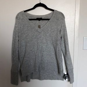 Gray V-Neck Sweater new with tags